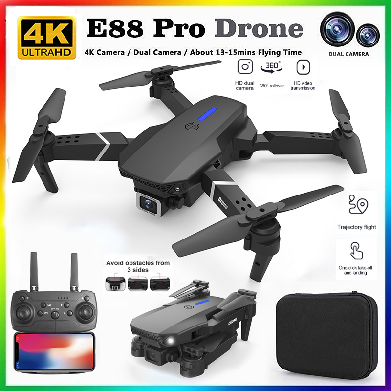 Drone Mapping - Nouveau Drone RC Professionnel E88 2026