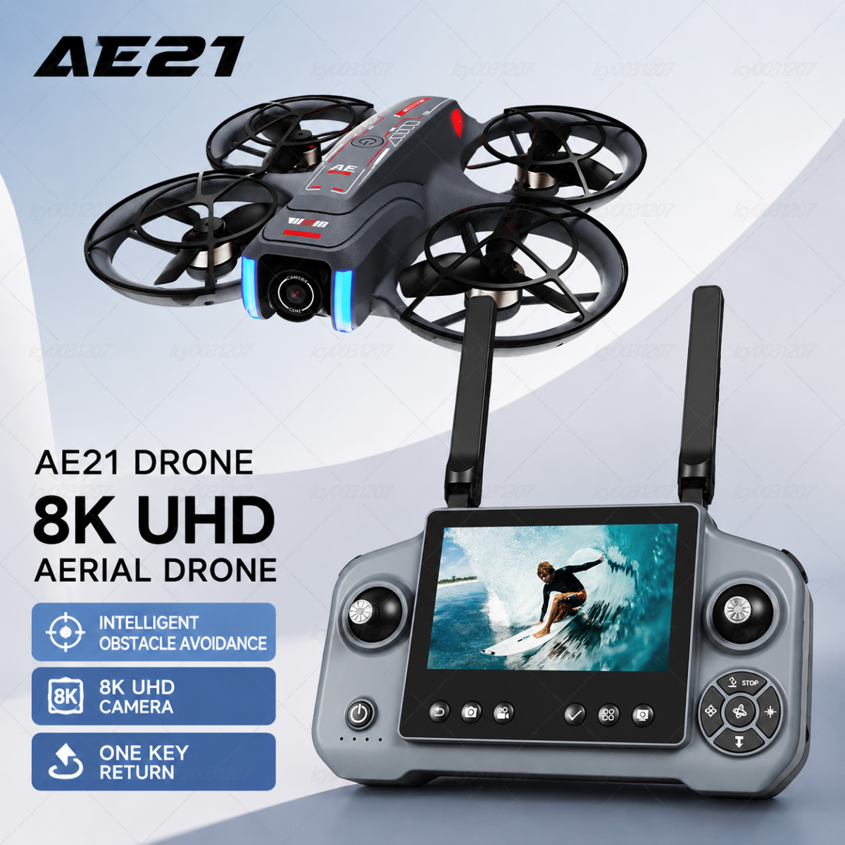 Drone Mapping - Nouveau drone FPV AE21 Mini 8K