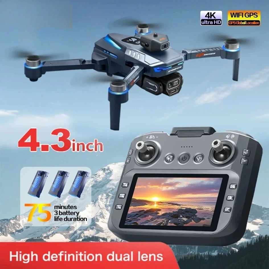 Drone Photogrammetry - Drone GT8 original 8K HD avec