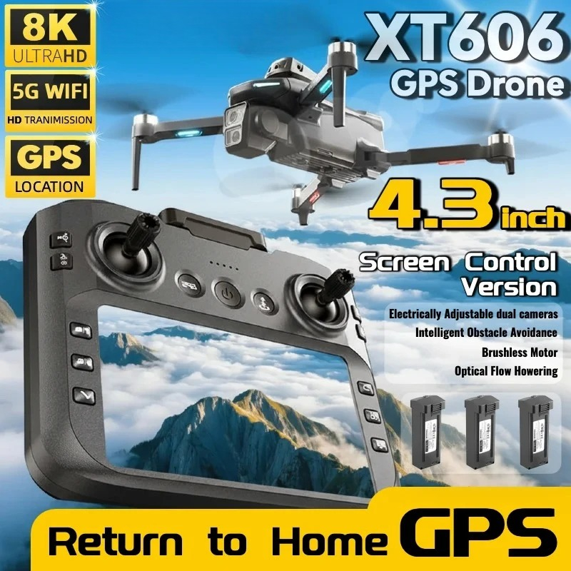 Drone Photogrammetry - Meilleure Offre Drone XT606 MAX GPS