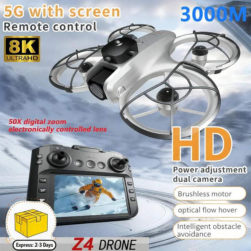 Nouveau Drone MINI Z4 4K Profe - Drone Mapping avis et prix
