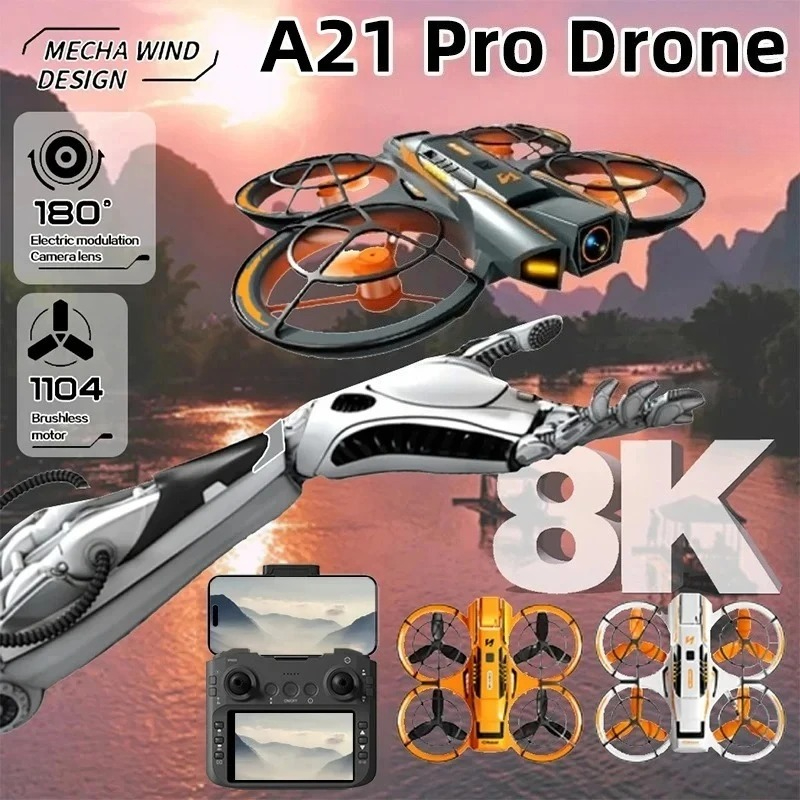Drone Original A21 Pro 4K Prof - Drone Photogrammetry avis et prix