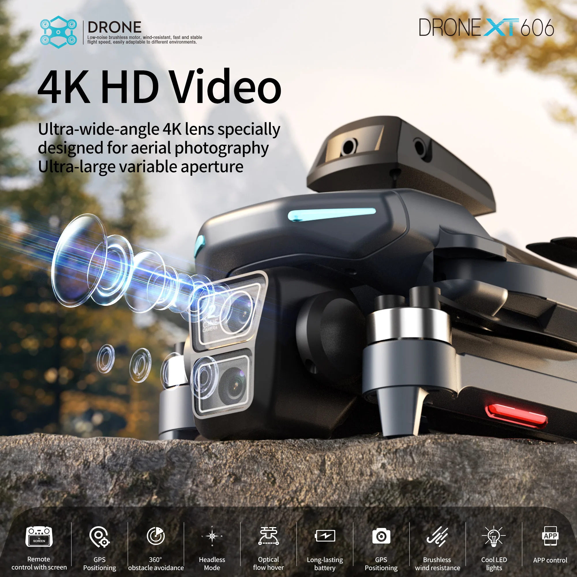 Drone Original XT606 Professio - Drone Photogrammetry avis et prix