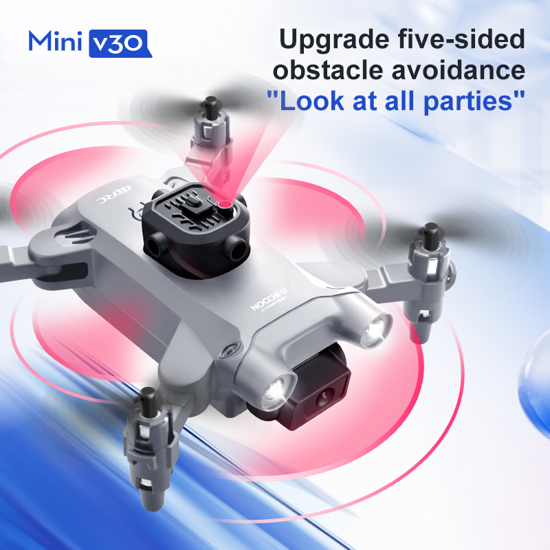 Mini Drone V30 WiFi FPV avec d - Drone Video Production avis et prix