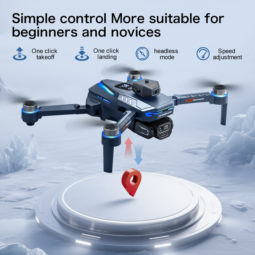 Drone GT8 original 8K professi - Drone Photogrammetry avis et prix