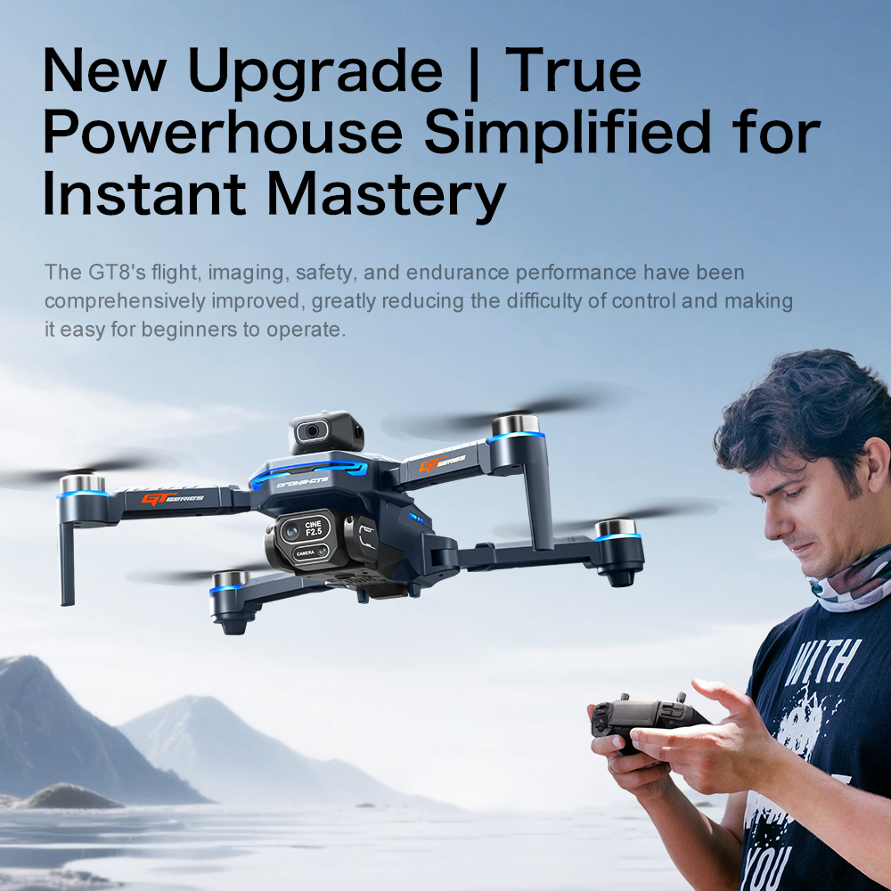 Drone GT8 original 8K professi - Drone Photogrammetry avis et prix