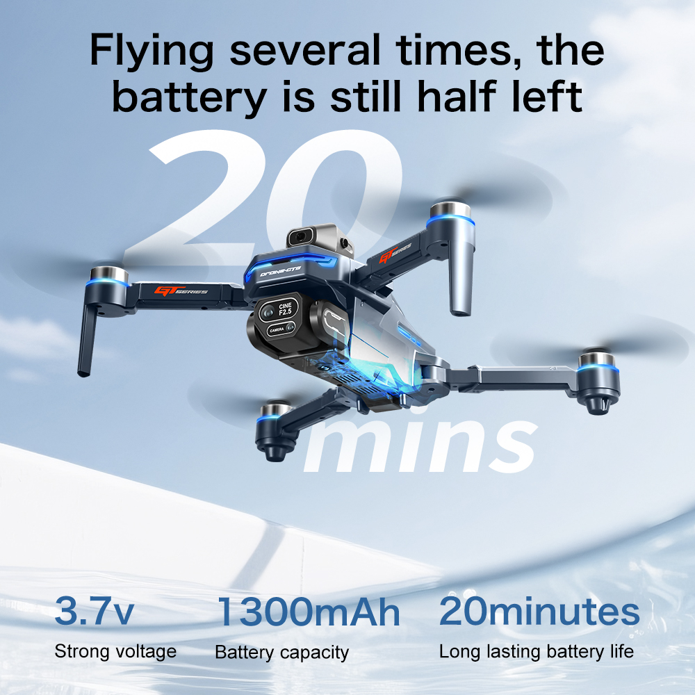 Drone GT8 original 8K professi - Drone Photogrammetry avis et prix