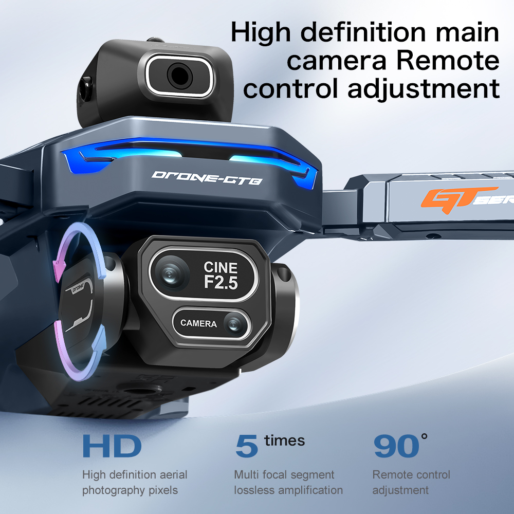 NOUVEAU Drone RC GT8 HD 4K Pro - Drone Mapping avis et prix