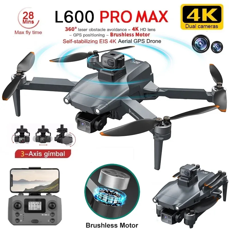 Drone GPS professionnel L600 P - Drone Mapping avis et prix