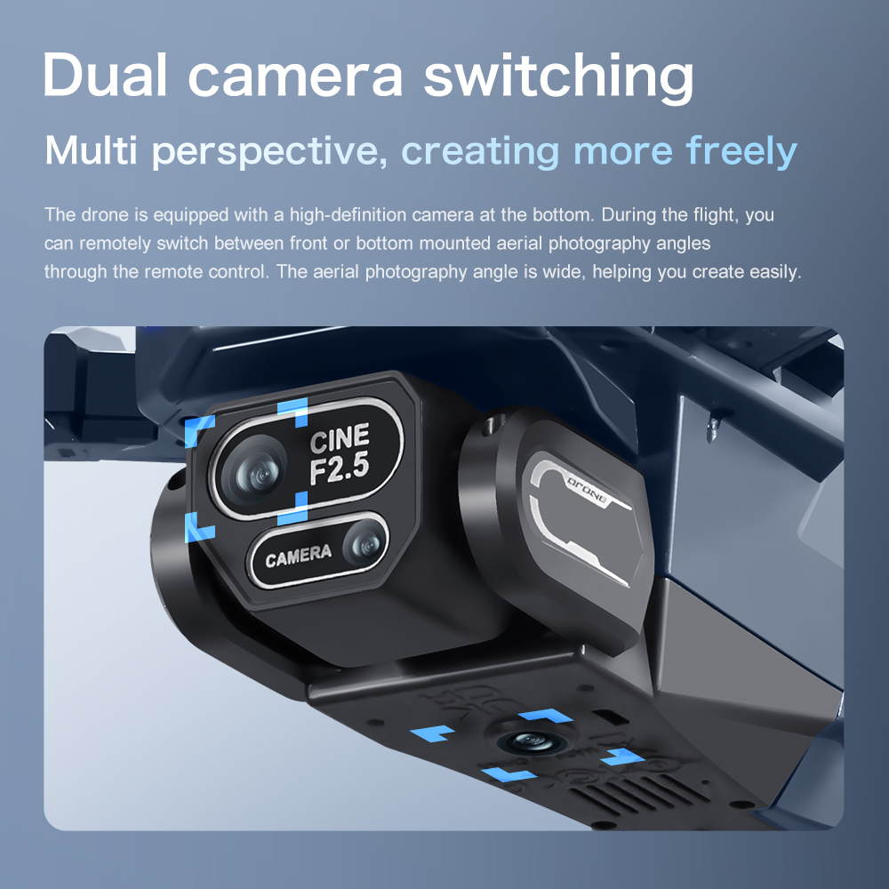 Drone GT8 original 8K HD avec  - Drone Photogrammetry avis et prix