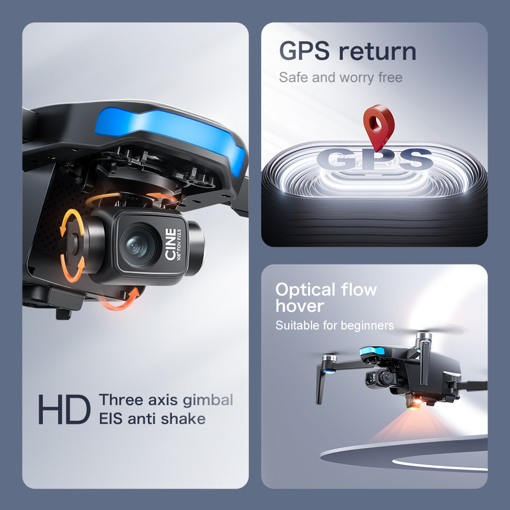 Drone GPS S-X1 original avec c - Drone Photogrammetry avis et prix