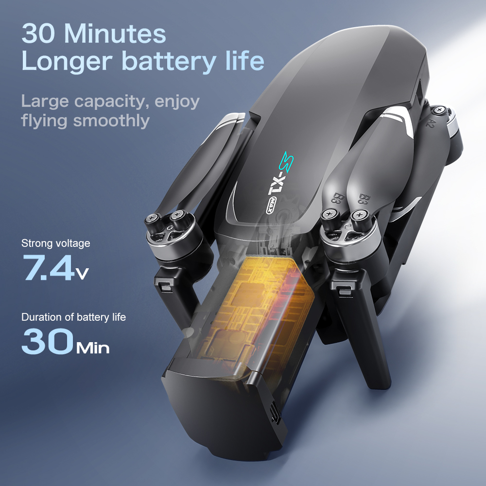 Drone GPS S-X1 original avec c - Drone Photogrammetry avis et prix