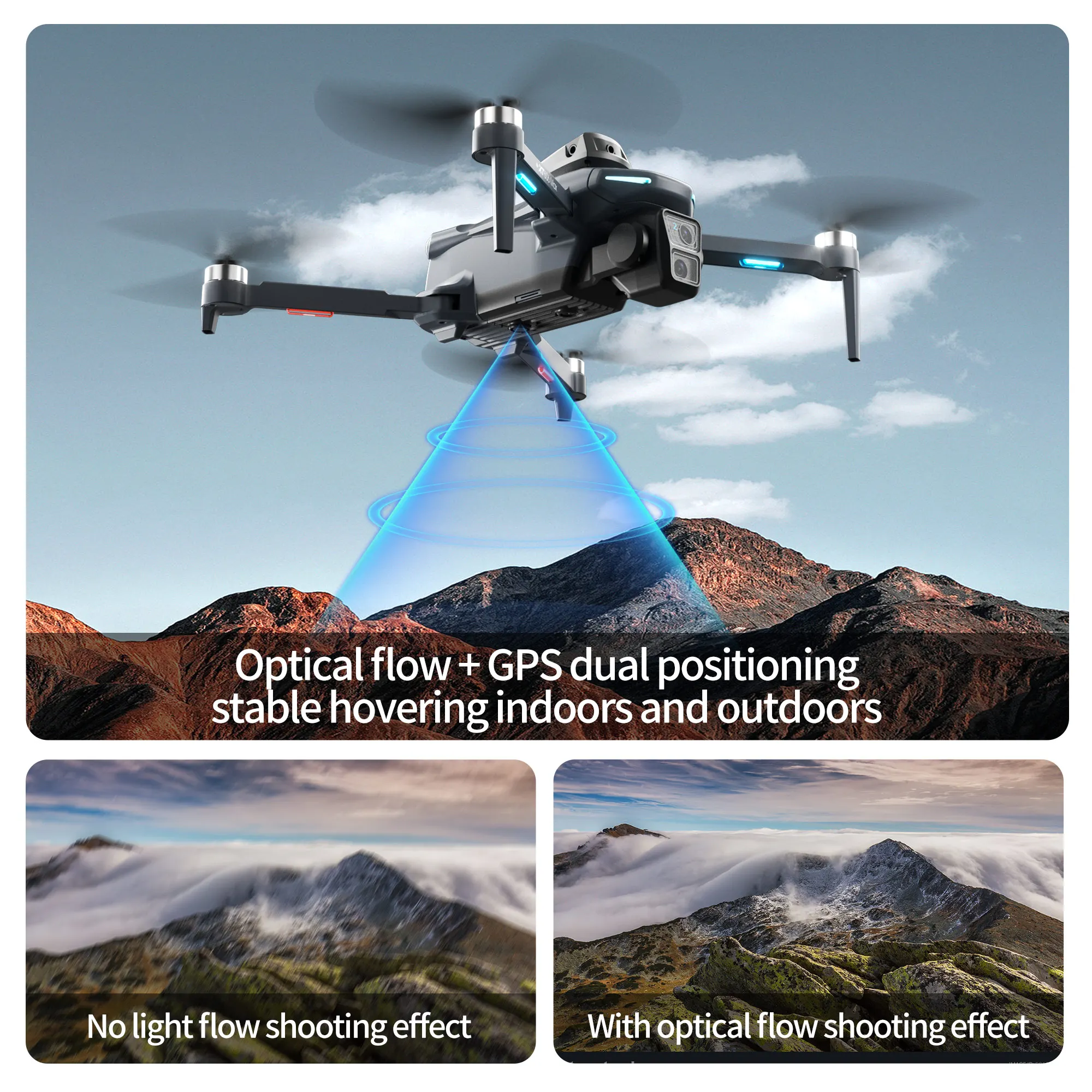 Drone GPS Original XT606 MAX H - Drone Multispectral avis et prix