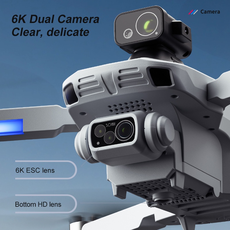 Drone GPS F8 MAX, caméra profe - Drone Mapping avis et prix