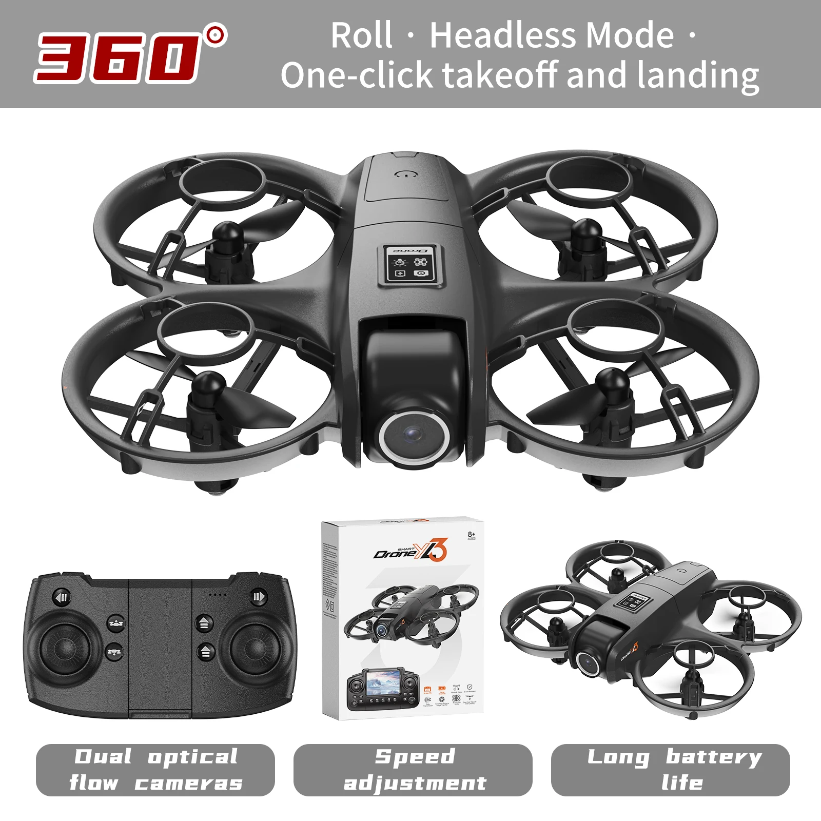 Nouveau Drone RC YL3 8K 1080P  - Drone Mapping avis et prix
