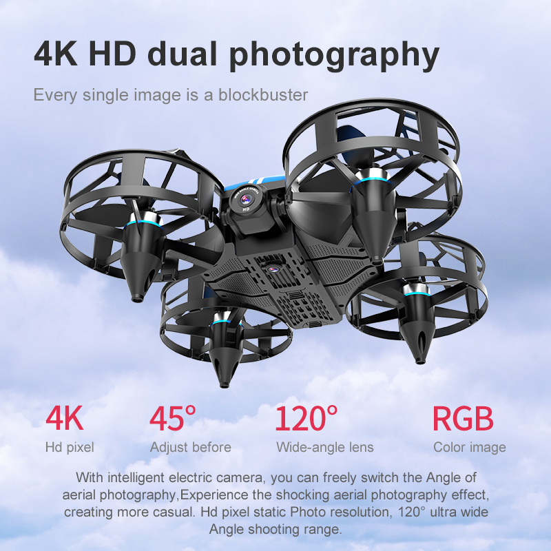 Nouveau Mini Drone 812PRO prof - Drone Video Production avis et prix