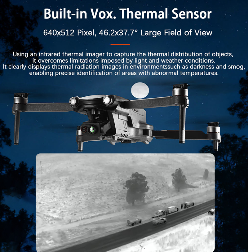 Nouvelle Arrivée Module de Cam - Drone Thermal Imaging avis et prix
