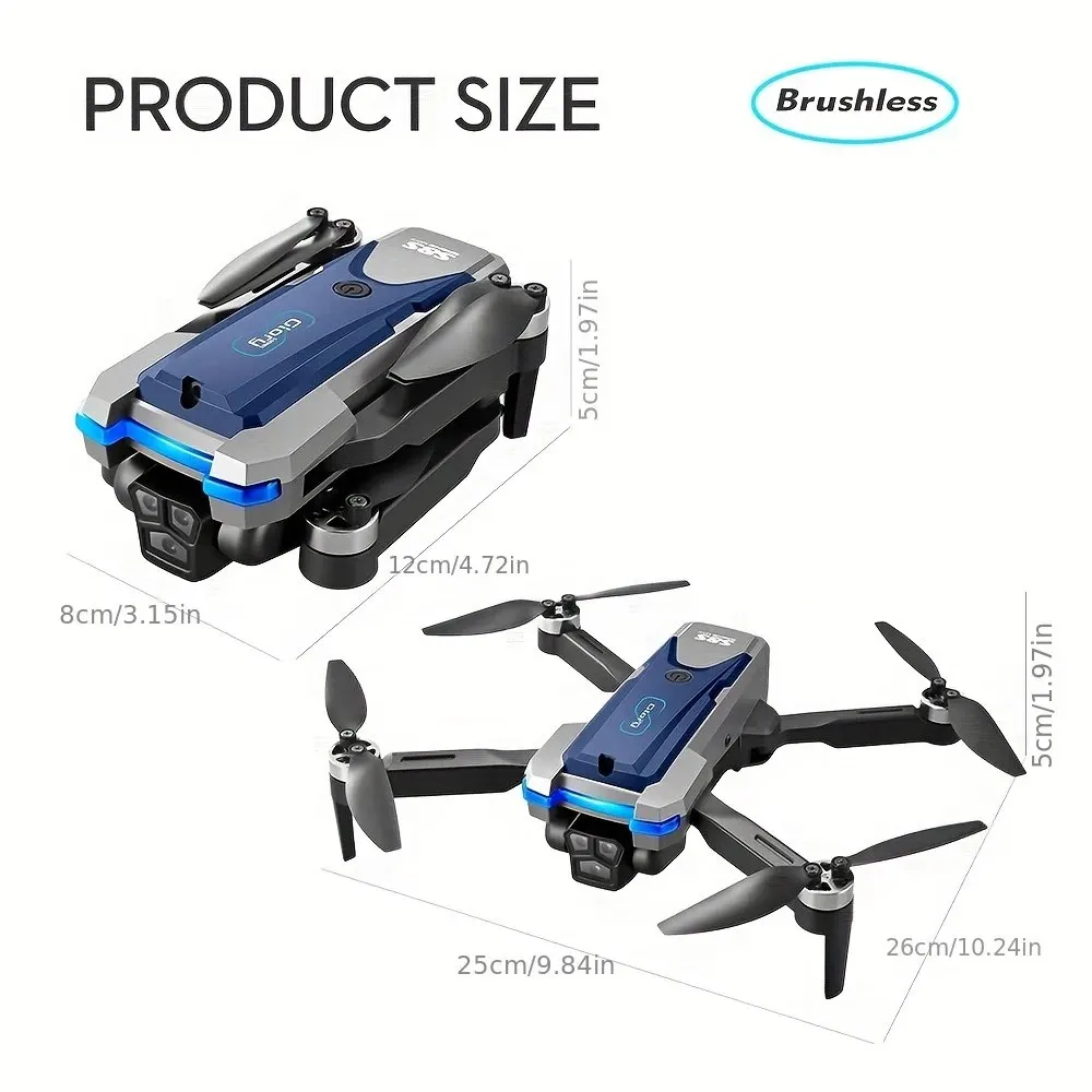 Drone GPS S8S 5G Wifi 8K HD po - Drone Mapping avis et prix