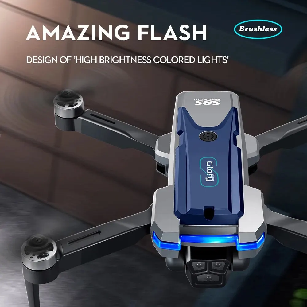 Drone GPS S8S 5G Wifi 8K HD po - Drone Mapping avis et prix