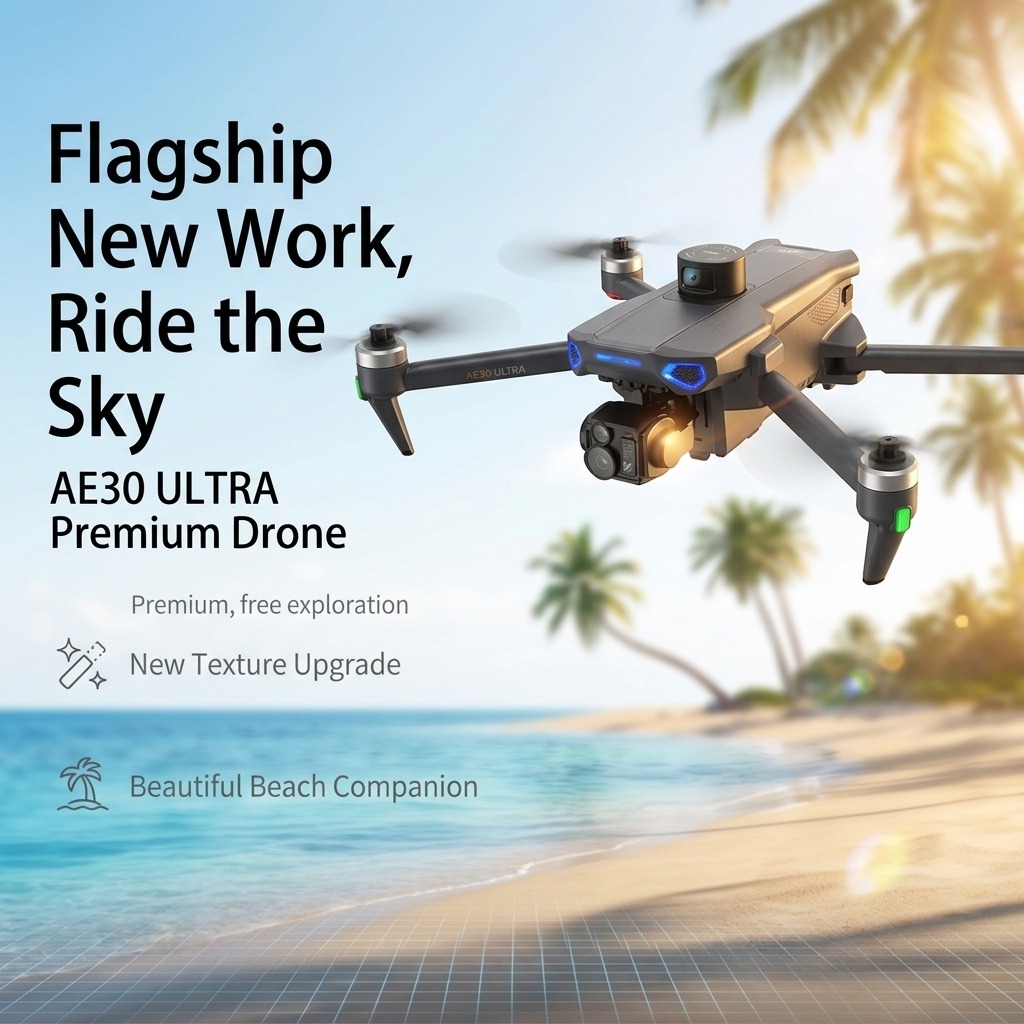 NOUVEAU Drone GPS AE30 Ultra a - Drone Multispectral avis et prix