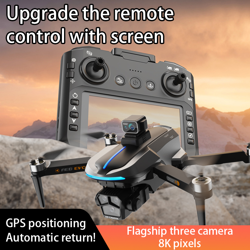 Drone AE8 EVO GPS 8K Professio - Drone Photogrammetry avis et prix
