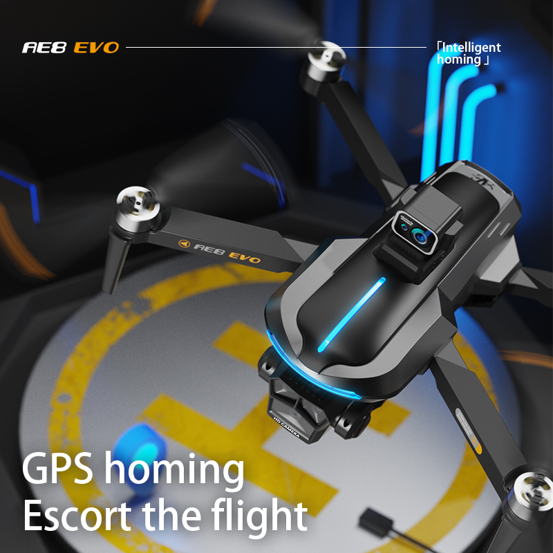 Drone AE8 EVO GPS 8K Professio - Drone Photogrammetry avis et prix
